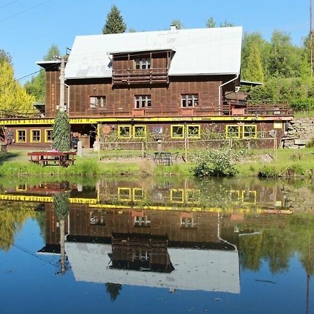 Hostinec U Certova Mlyna Libavske Udoli Exterior photo